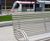 West Bromwich Metro Plaza - seating and railing 6