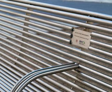 Plaque and commemorative seating solutions