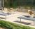 Centerline CL006 contemporary steel bench 1