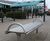 Centerline CL006 contemporary steel bench 2