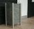 Baseline BL048 open-top stainless steel litter bins 0