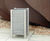 Baseline BL048 open-top stainless steel litter bins 1