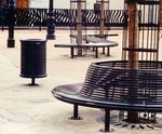 Centerline CL011 contemporary steel tree seat