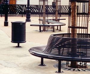 Centerline CL011 contemporary steel tree seat