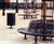 Centerline CL011 contemporary steel tree seat 0