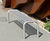 BL100 Bench - contemporary steel bench for schools and universities 0