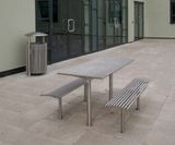 Baseline BL025 stainless steel picnic sets - on this page