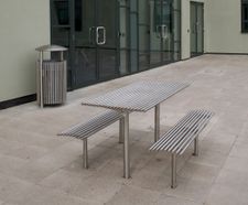 Baseline BL025 stainless steel picnic sets