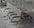 CL003 Back To Back - stainless steel double bench for public spaces 5