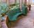 Centerline CL010 contemporary curved steel seats 2