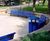 Centerline CL010 contemporary curved steel seats 5