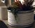 Centerline CLPL - contemporary round steel outdoor planter 3
