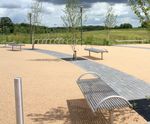 Centerline - contemporary urban steel street furniture range