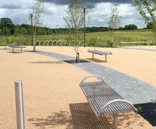 Centerline - contemporary urban steel street furniture range