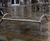 Shoreline SL005 contemporary steel and timber bench 3