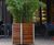 Shoreline SLPL contemporary circular planters 5