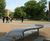 Centerline CL008 curved steel bench 3