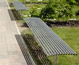 Baseline BL005 stainless steel bench - on this page