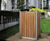 Bespoke litter bins for Trinity Square, London 1
