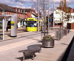 Centerline co-ordinated street furniture – Beeston Tram