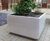 Campus CPLP - aluminium outdoor planter for public spaces 0
