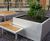 Campus CPLP - aluminium outdoor planter for public spaces 4