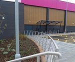 Railings and benching for Wednesbury leisure centre