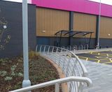 Railings and benching for Wednesbury leisure centre - on this page