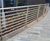Railings and benching for Wednesbury leisure centre 1