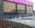 Railings and benching for Wednesbury leisure centre 3