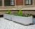 Campus CPLP - aluminium outdoor planter for public spaces 2