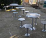 Bespoke street furniture at University of Nottingham - on this page