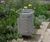 Centerline CL050 - stainless steel open-top outdoor litter bin (80L) 0