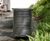 Centerline CL050 - stainless steel open-top outdoor litter bin (80L) 1