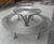 BL027 Baseline - stainless steel outdoor picnic table and benches 3
