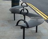 Seating for Uckfield town centre improvements  - on this page