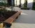 New iroko bench range for the Living Systems Institute 1