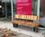 Exeter Ex003 - wood and metal outdoor seat for parks and public spaces 7