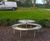 BL027 Baseline - stainless steel outdoor picnic table and benches 1