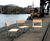 Campus Single Seat - outdoor steel and timber chair for public spaces 2