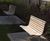 Shoreline SL003 contemporary steel and timber seats 3