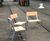 Campus Single Seat - outdoor steel and timber chair for public spaces 1