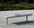 Shoreline SL006 contemporary steel and timber bench 1