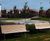 Shoreline SL003 contemporary steel and timber seats 1