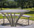 BL027 Baseline - stainless steel outdoor picnic table and benches 4