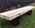 Exeter EX005L Bench - timber and aluminium outdoor contemporary bench 2