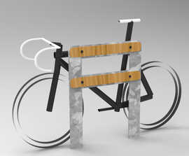 Friendly cycle stand