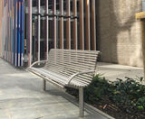 Centerline CL003 contemporary steel seat - on this page