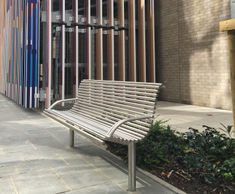 Centerline CL003 contemporary steel seat