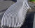 Centerline CL010 contemporary curved steel seats 0